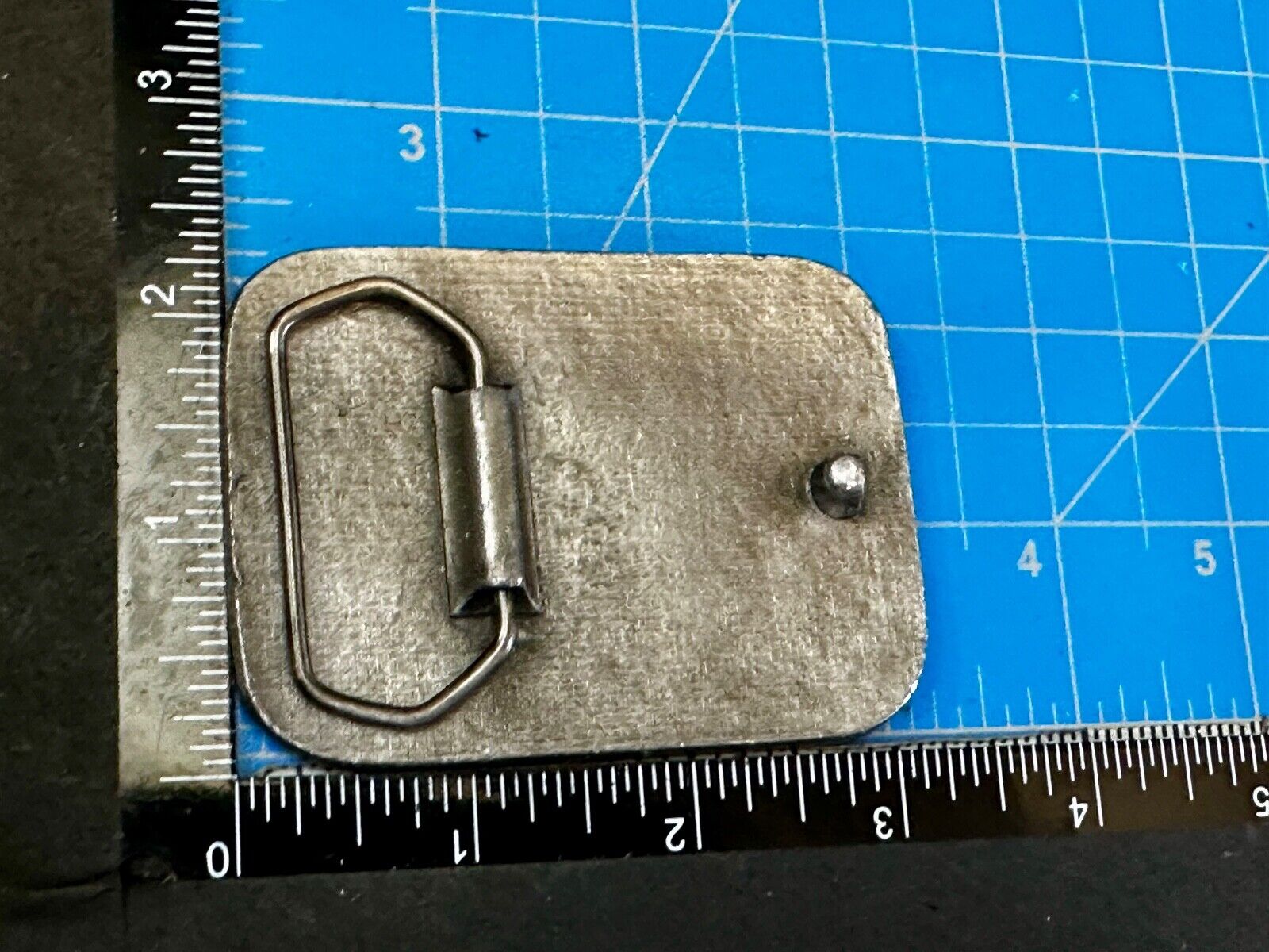 36th National Square Dance Convention 1987 Houston Texas Metal Belt Buckle