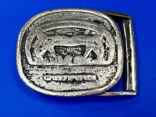 vintage Craft or Restore Project belt buckle