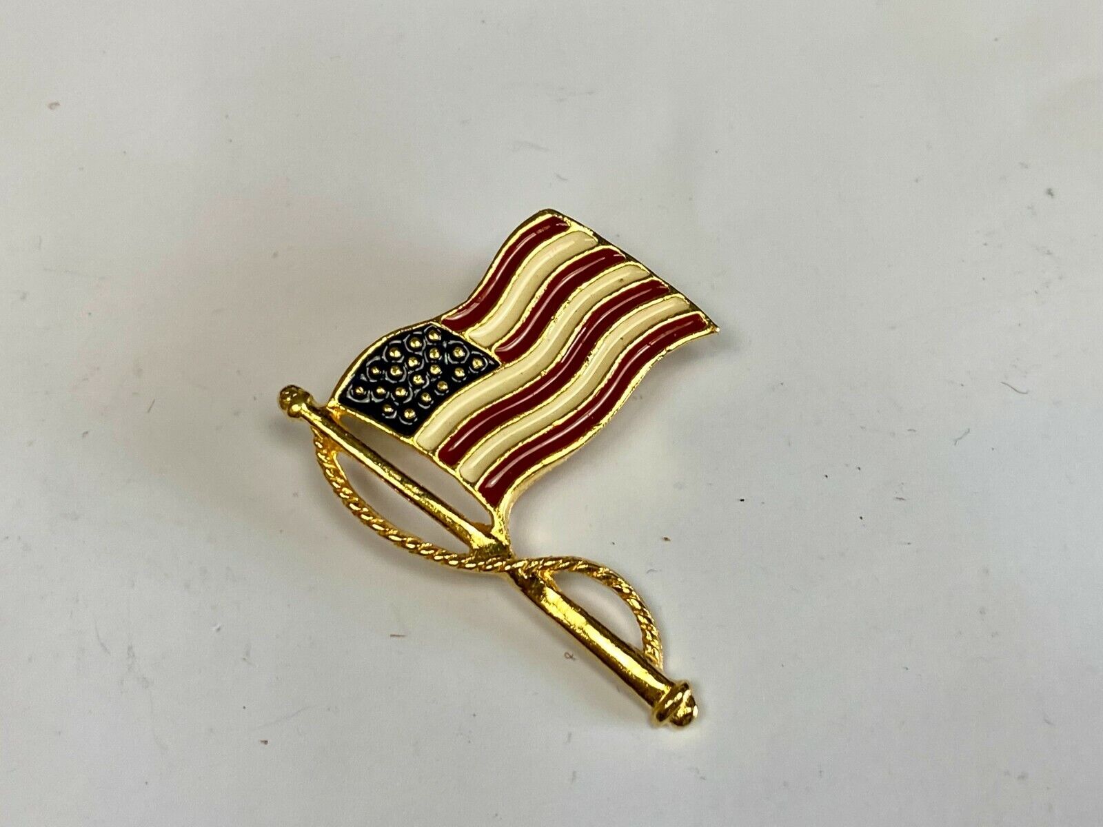 Us Flag Brooch Premier Designs Stars And Stripes Red White And Blue American Pin