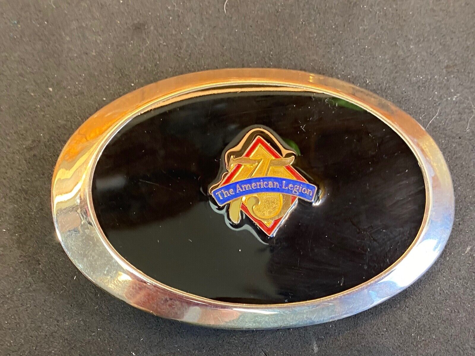 75 Years, The American Legion Commemorative Belt Buckle  