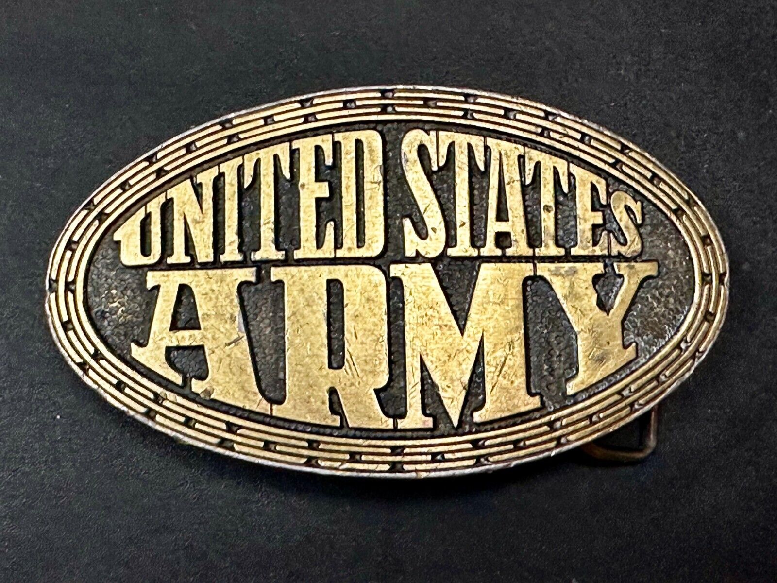 US Army Enlisted Soldier Delayed Entry Program United Staes Military Belt Buckle