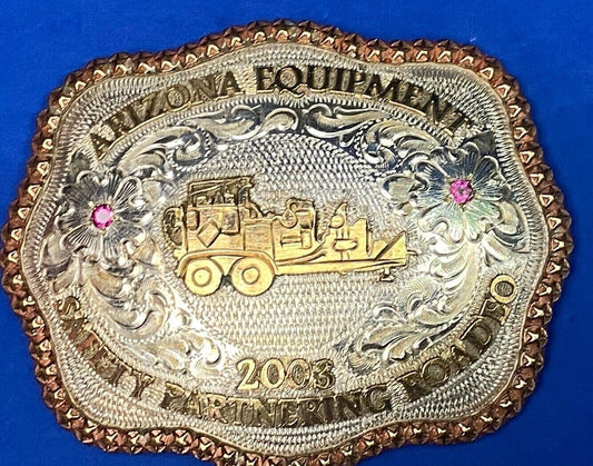 Arizona Adot Equipment Safety Partnering Trophy Style  Roadeo - Not Rodeo! 