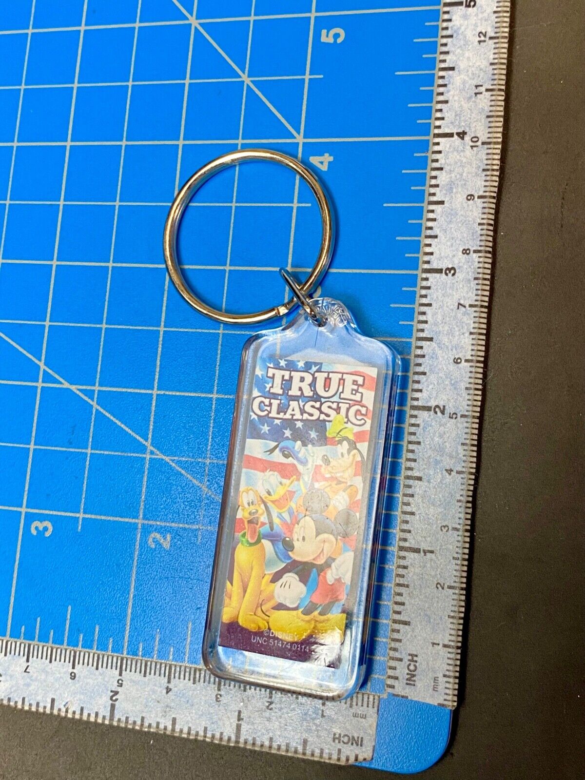 True Classic - American Flag and Disney Characters Keychain Key Chain