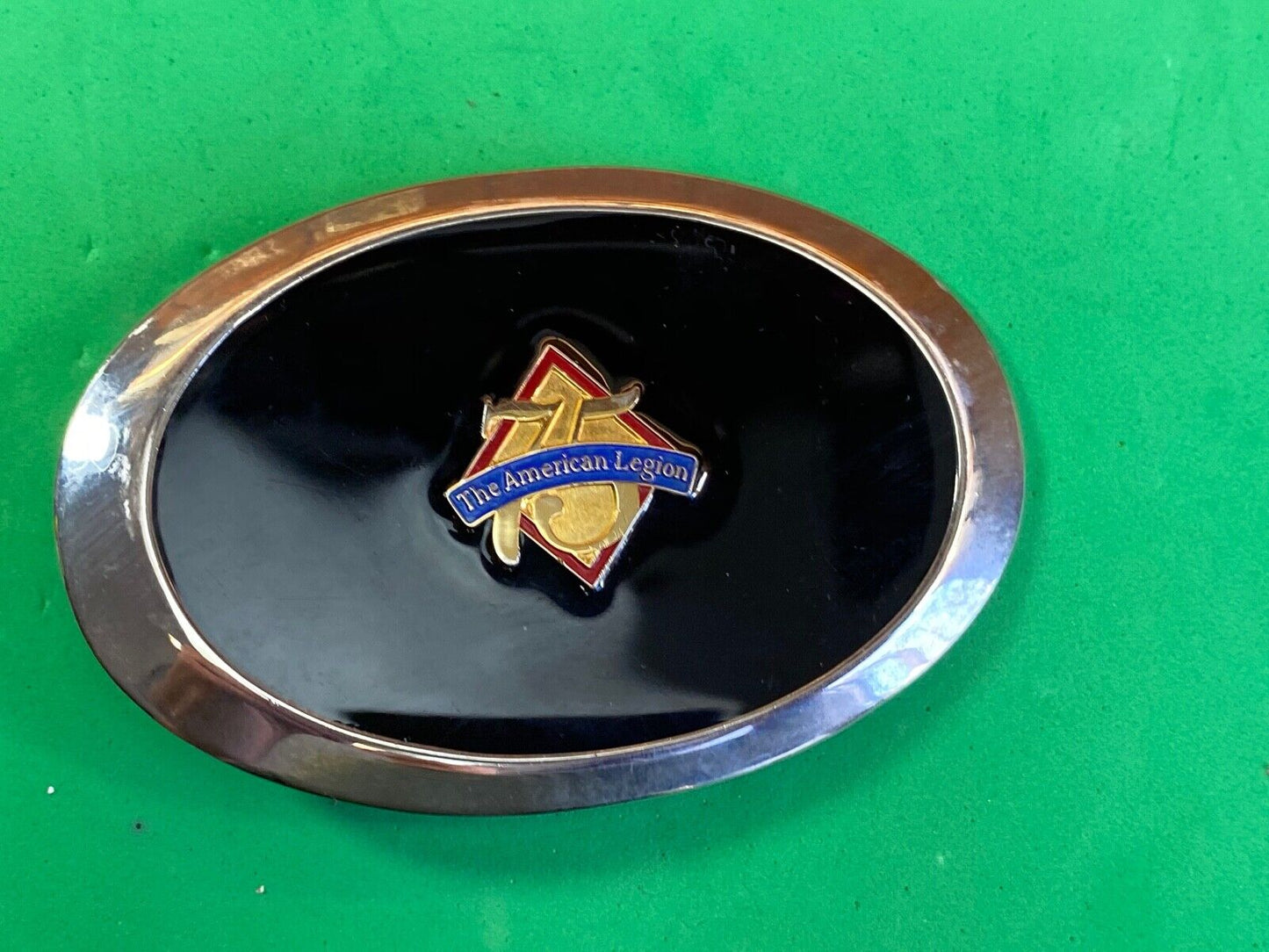 75 Years, The American Legion Commemorative Belt Buckle  