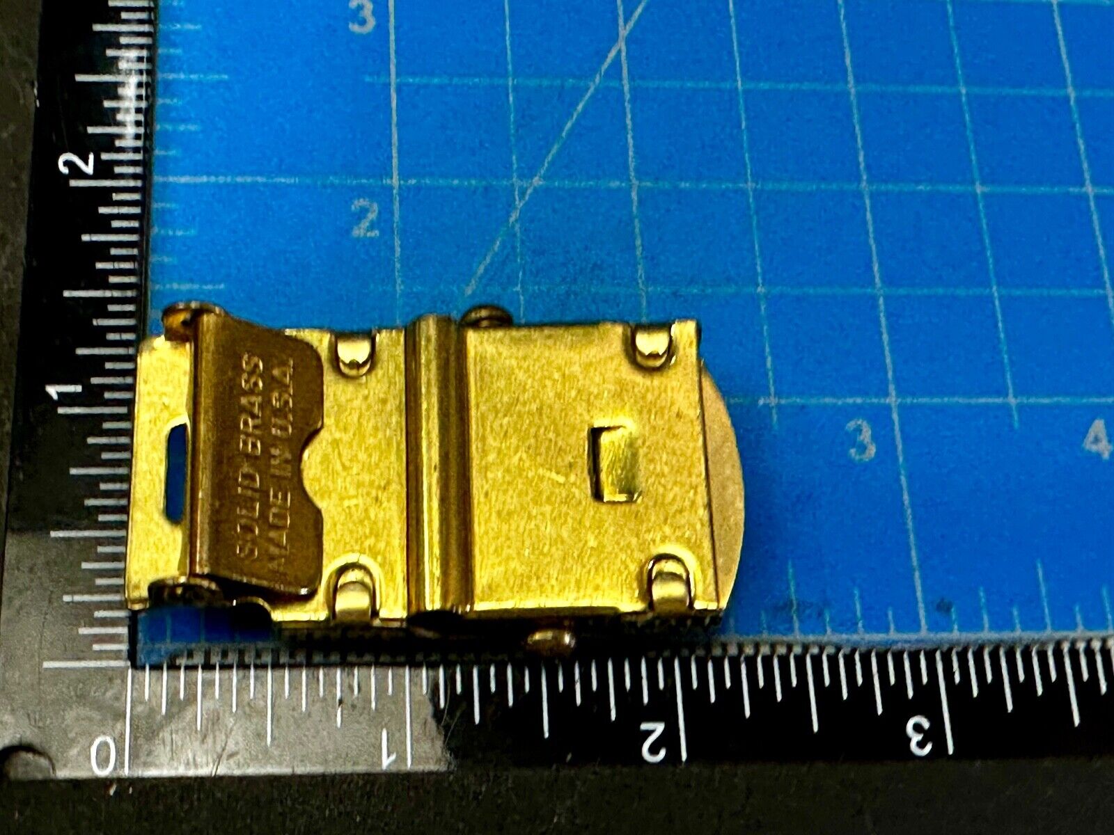 Vintage Cub Scouts Vintage Wolf BSA Solid Brass Replacement Uniform Belt Buckle