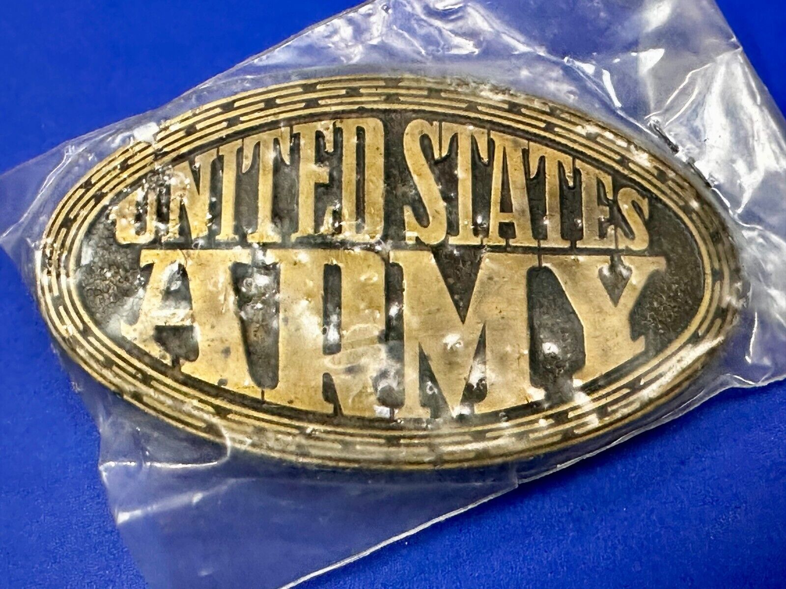 US Army Enlisted Soldier Delayed Entry Program United Staes Military Belt Buckle
