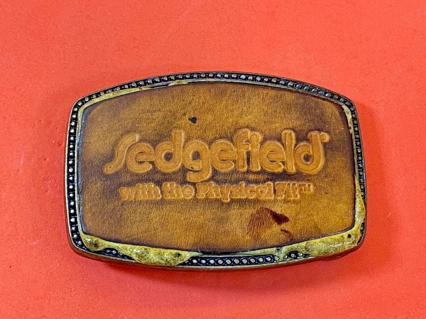 70'S Retro Sedgefield With The Physical Fit Advertisement Buckle