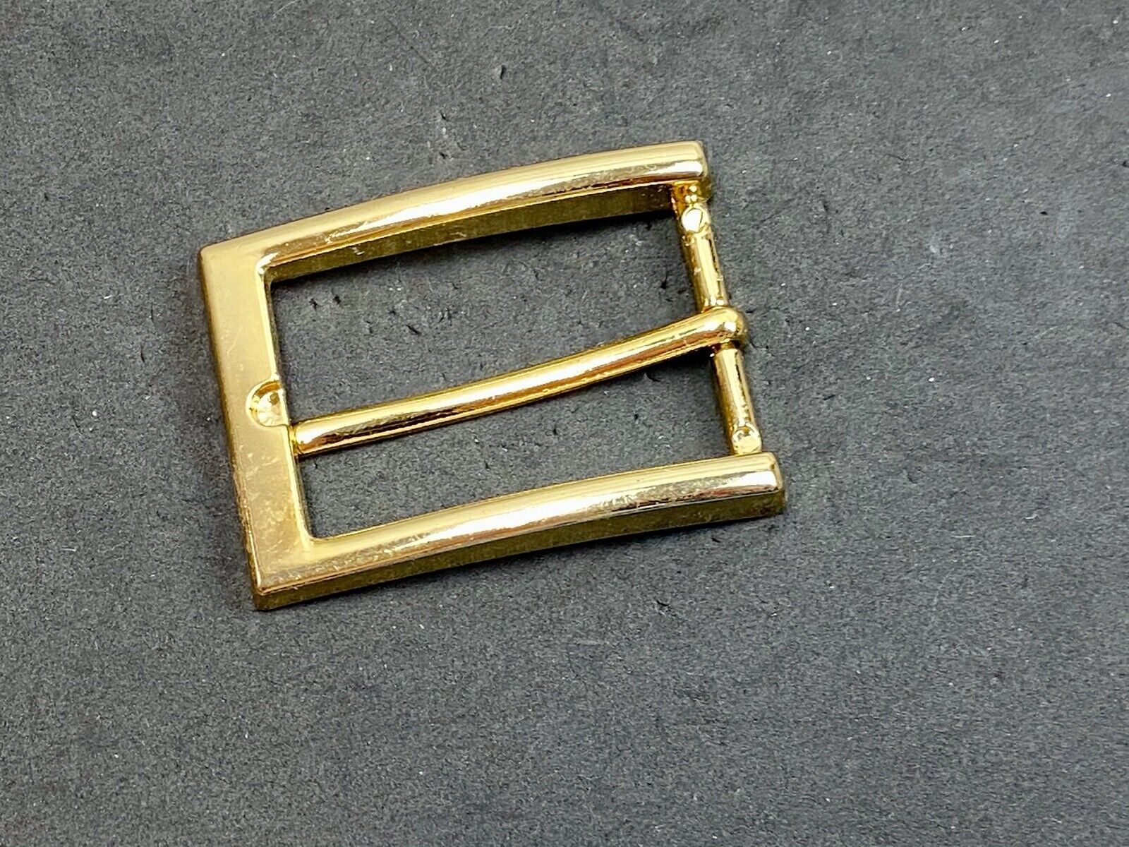 Vintage gold tone BE350 replacement belt buckle