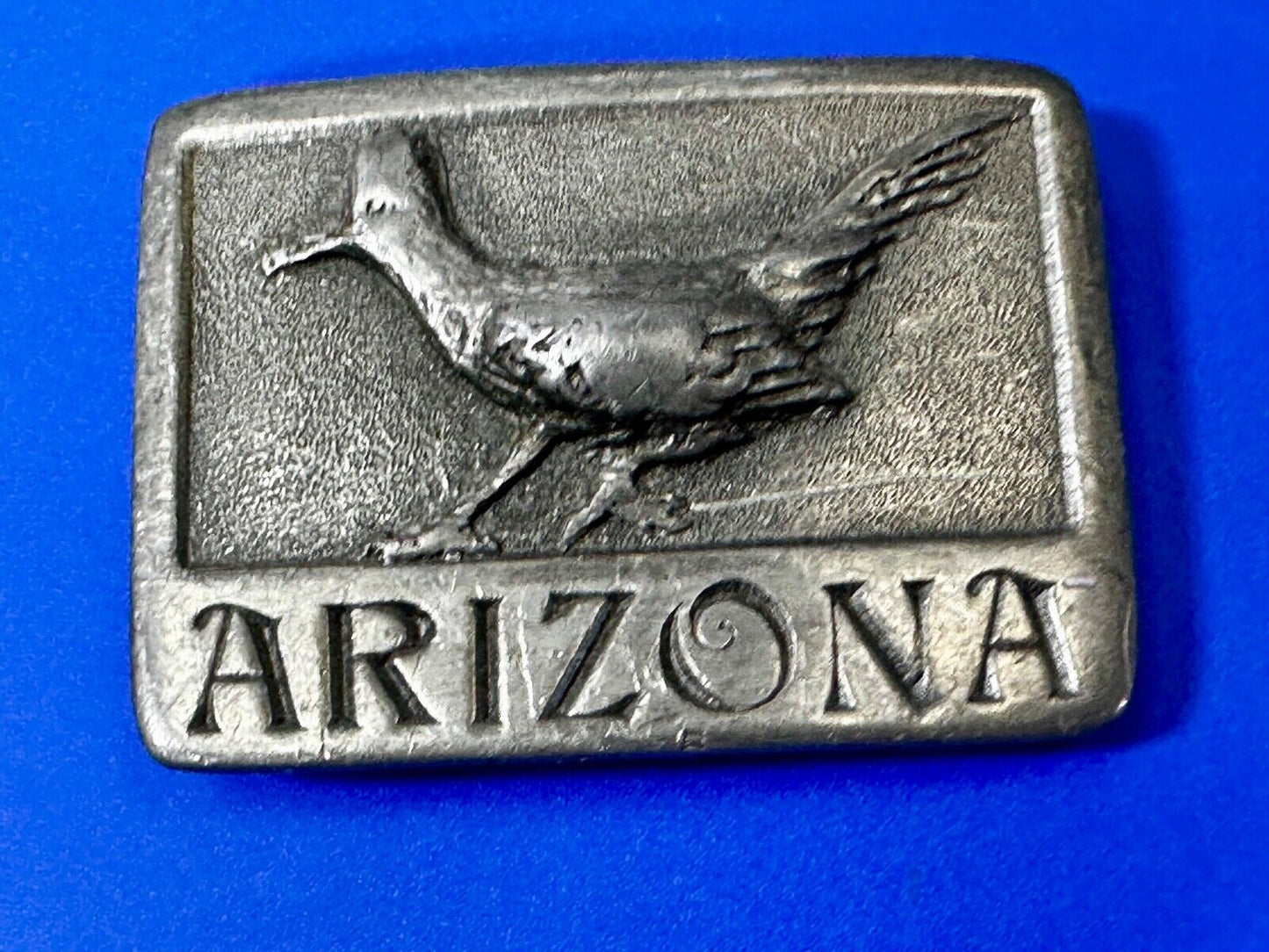 Arizona Roadrunner Bird Southwest Southwestern Desert Belt Buckle by Sanchez Int