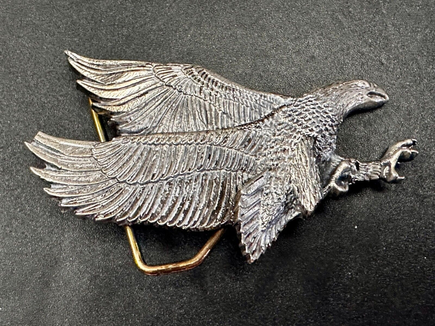 Majestic Flying Eagle Cutout Vintage 1979  - The Great American Belt Buckle #506