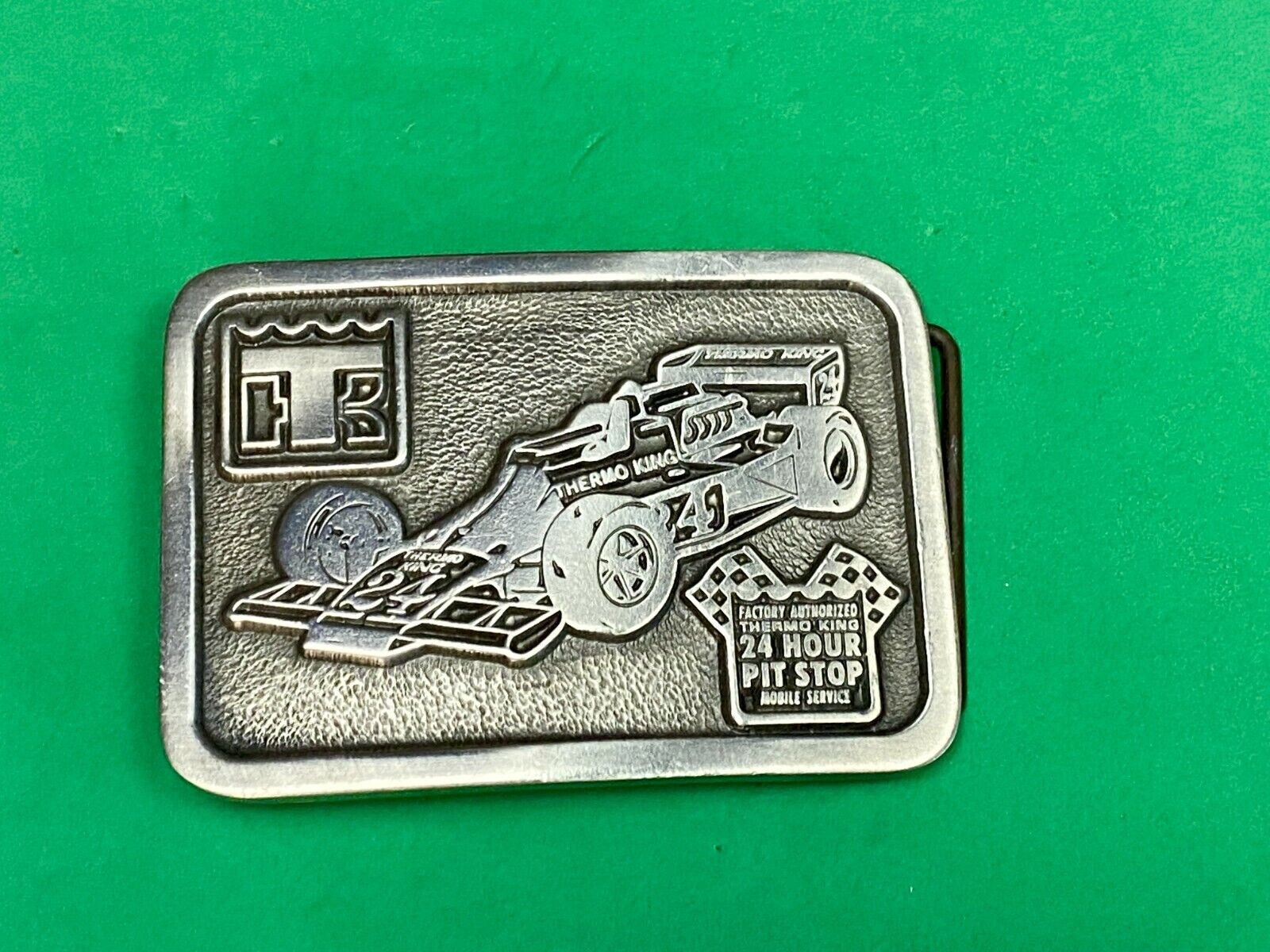 Tk Thermo King Factory Authorized 24 Hour Pit Stop Mobile Services Belt Buckle