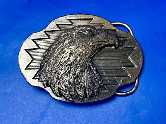 Vintage Arroyo Grande Eagle Cut Out Belt Buckle A.G.-44