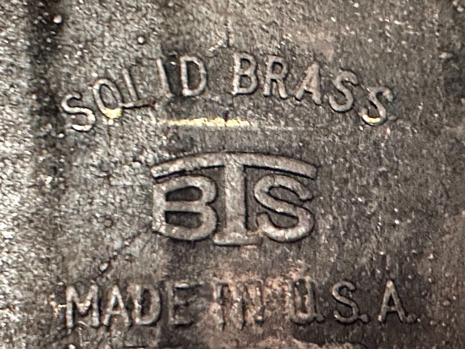 4-Wheel Drive ( Jeep ) 4x4 Off Road Solid Brass Vintage 1978 Belt Buckle by BTS