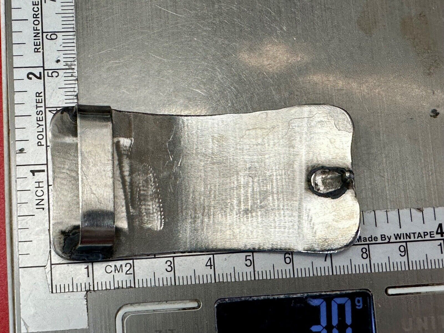 Unique Silver tone Flowing Flower Theme? belt buckle w/ blnak banner to engrave