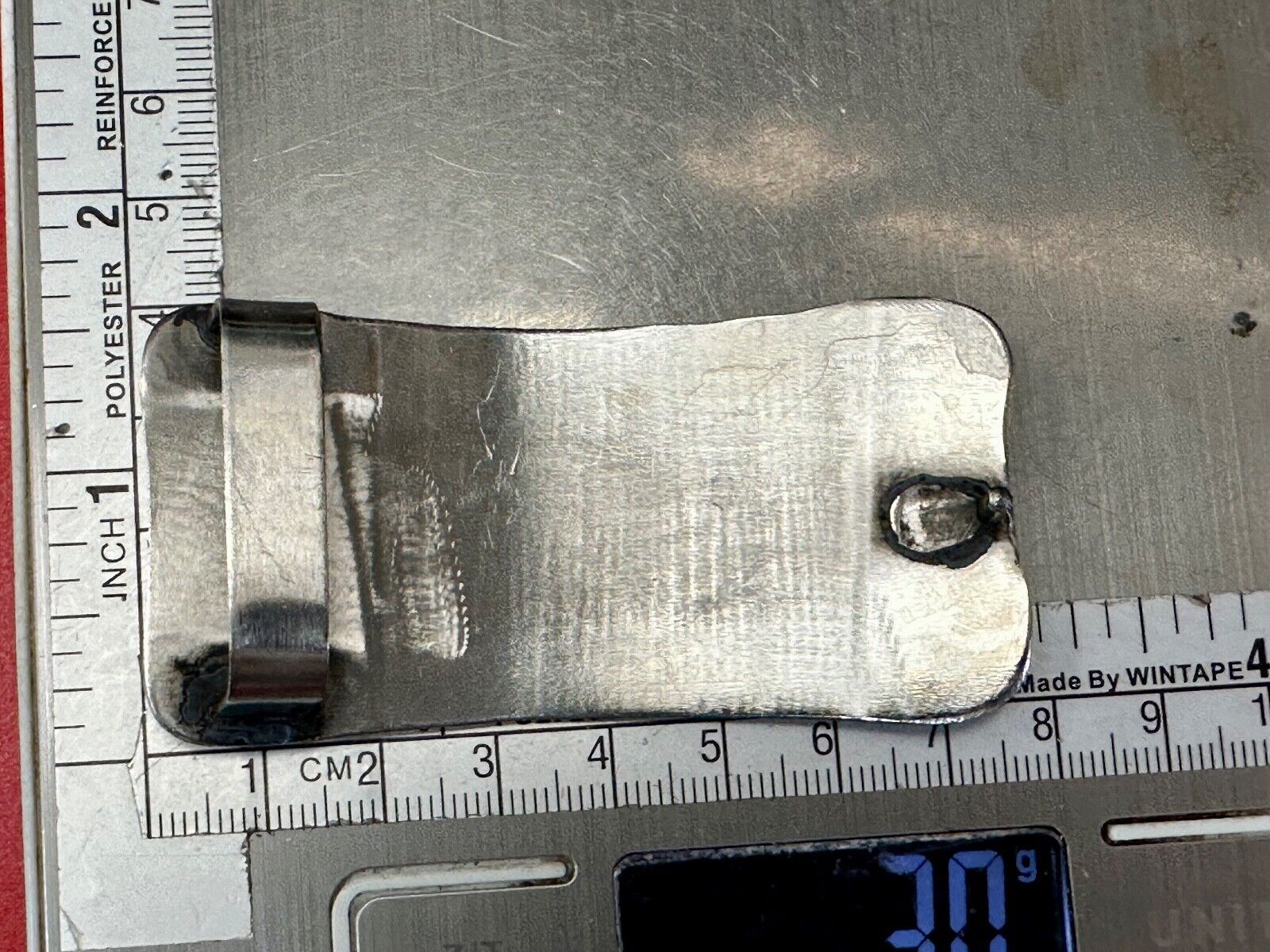 Unique Silver tone Flowing Flower Theme? belt buckle w/ blnak banner to engrave