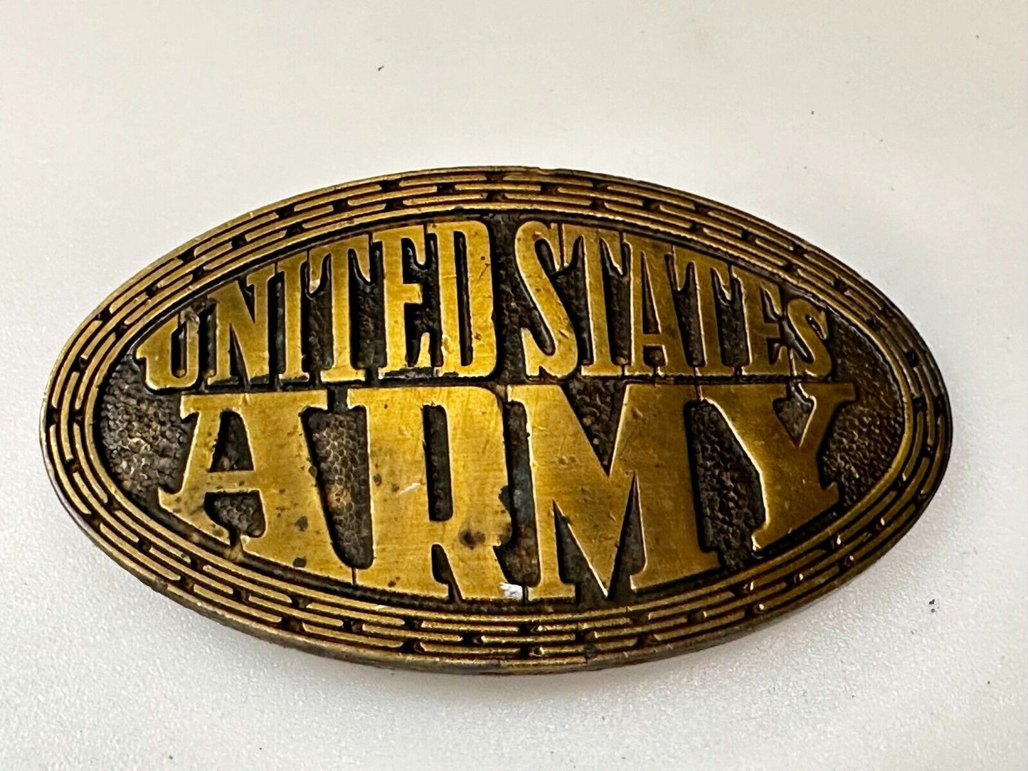 US Army Enlisted Soldier Delayed Entry Program United Staes Military Belt Buckle