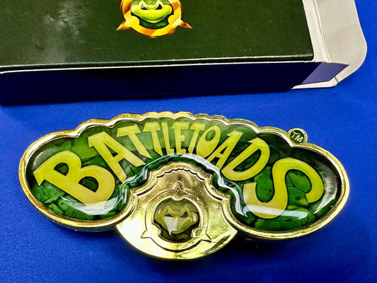 Battletoads  Video Game Loot Crate Gaming Exclusive Belt Buckle In Box