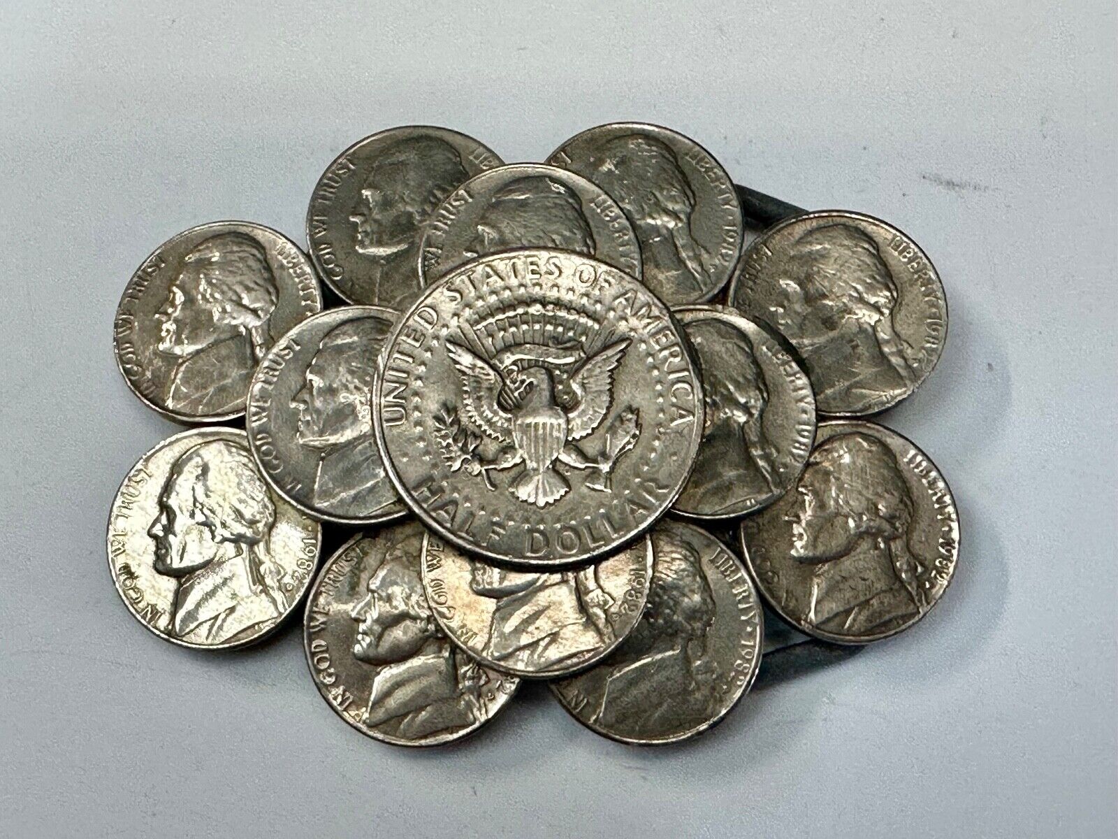 Artisan Rare Coin Collectors Vintage Belt Buckle