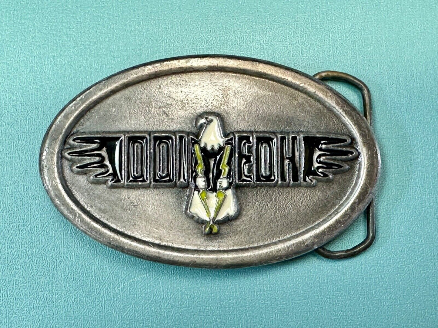 Thunderbird DOOIEDH Donovan Demolition Explosive Depth Hardening belt buckle