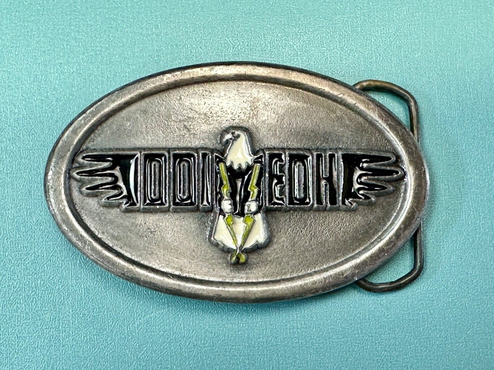 Thunderbird DOOIEDH Donovan Demolition Explosive Depth Hardening belt buckle