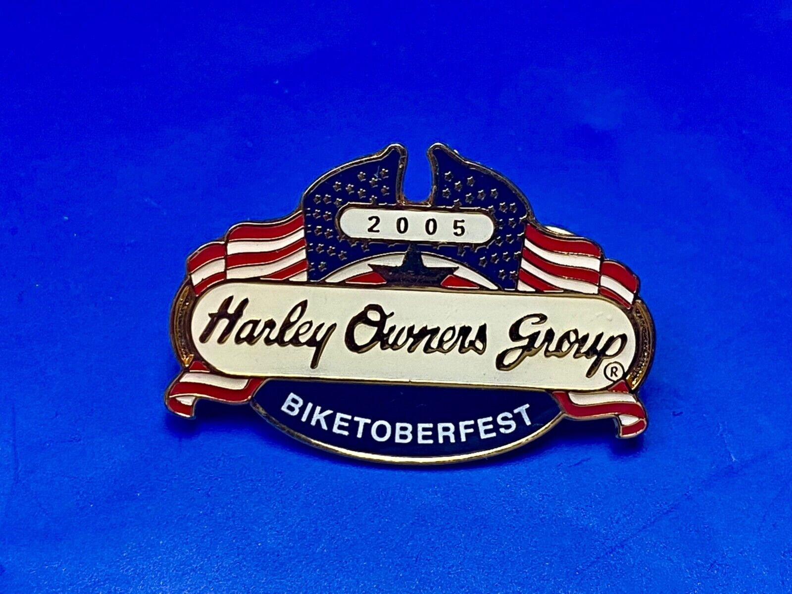 2005 HOG Biketoberfest - Harley Davidson Motorcycle Collectors pin