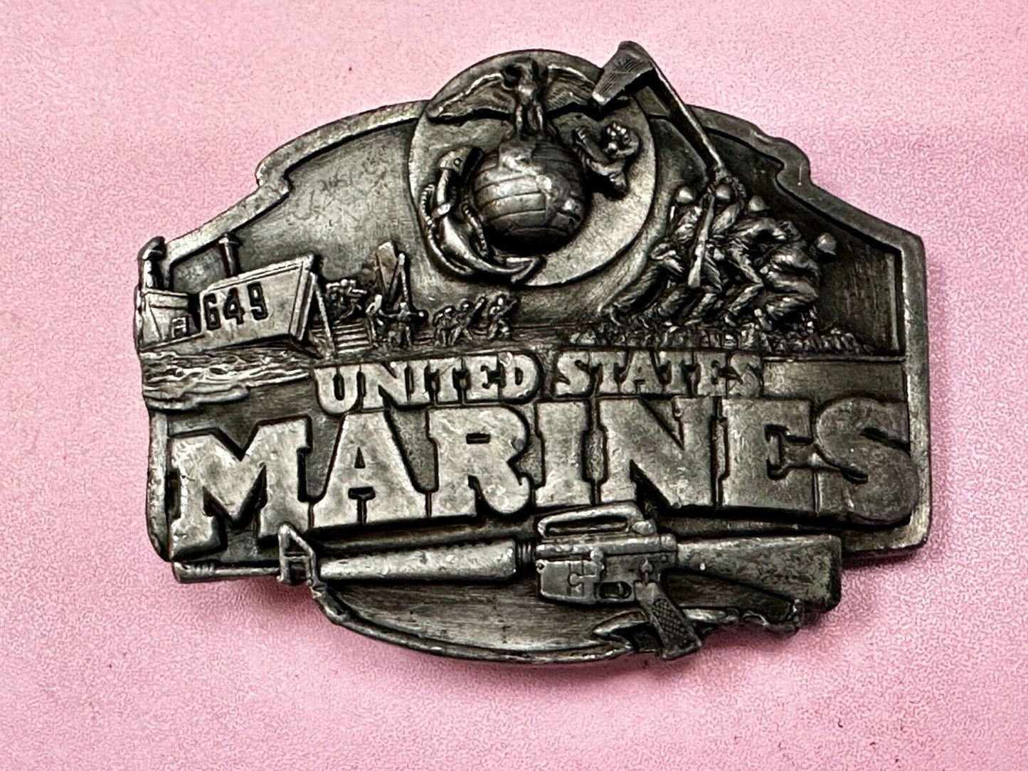 United States Marines Patriotic I-50 The Few Proud American Military Belt Buckle