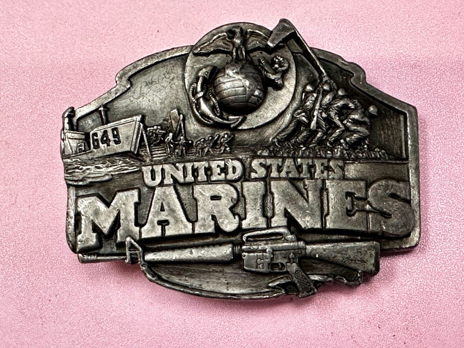 United States Marines Patriotic I-50 The Few Proud American Military Belt Buckle