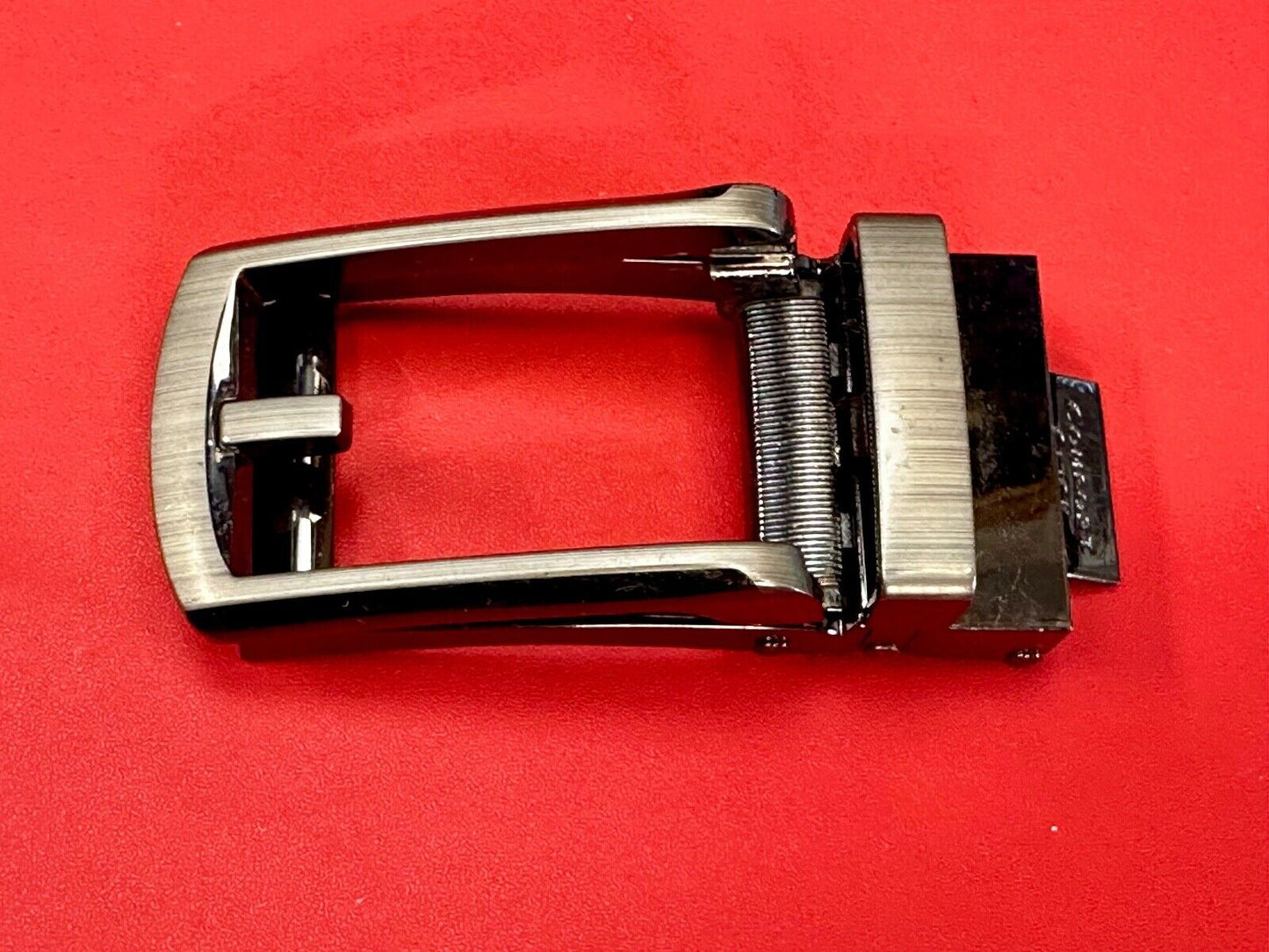 Vintage Grey comfort click replacement dress belt buckle
