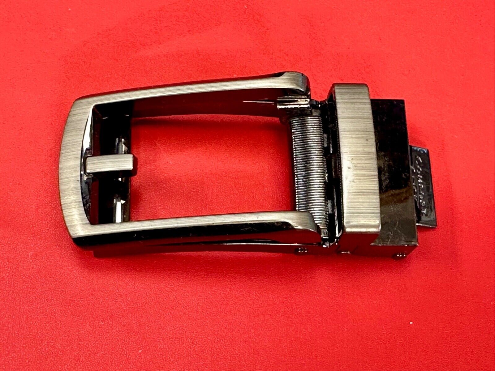 Vintage Grey comfort click replacement dress belt buckle
