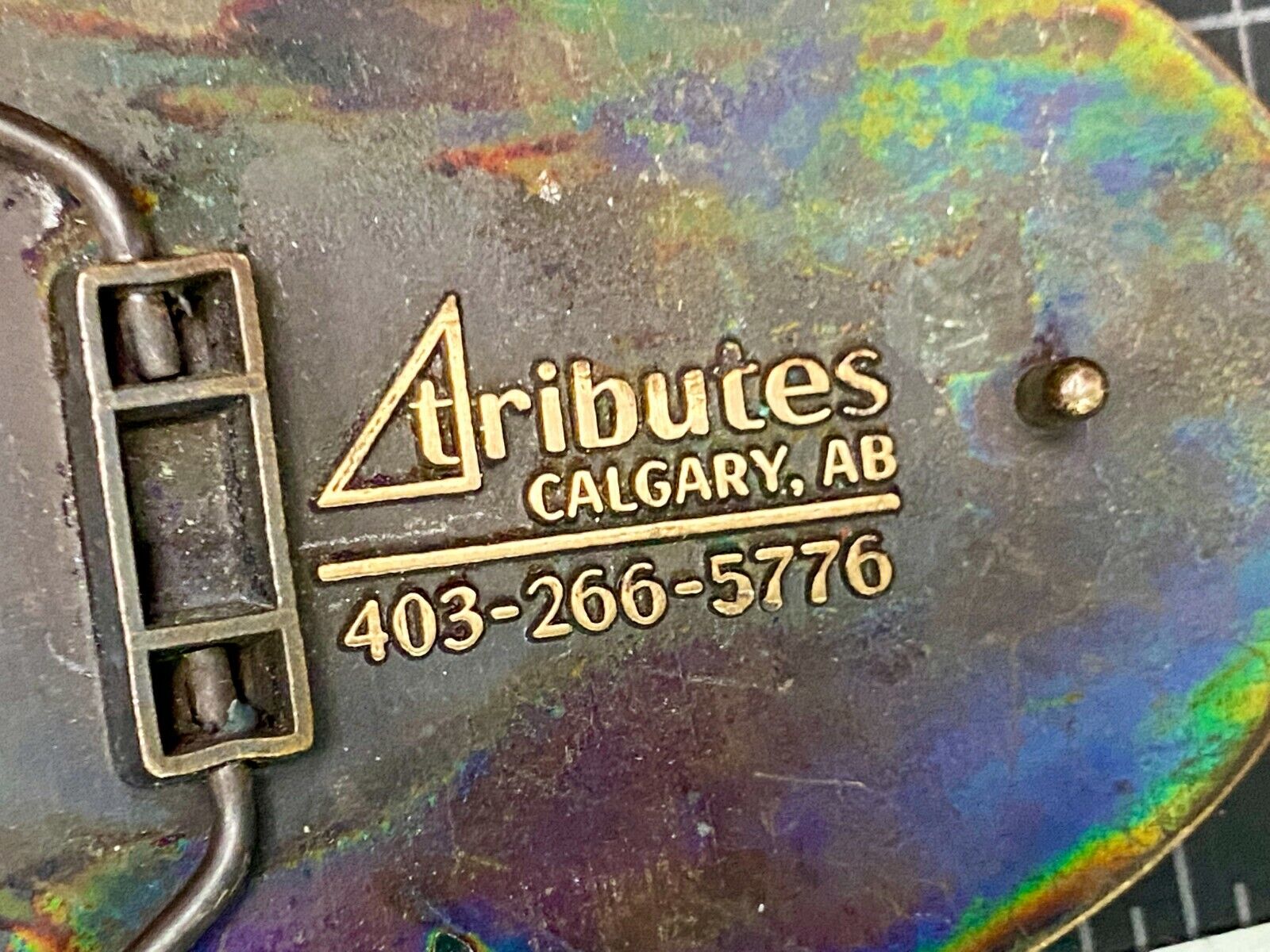 Alliance Pipeline Aux Sable Liquid Products Oil Ngl Extraction Belt Buckle