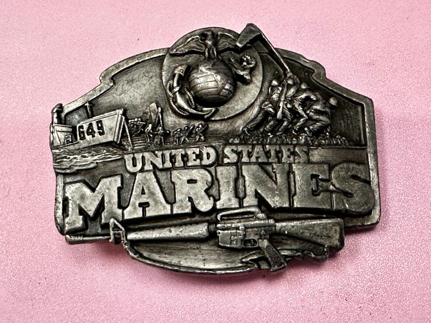 United States Marines Patriotic I-50 The Few Proud American Military Belt Buckle