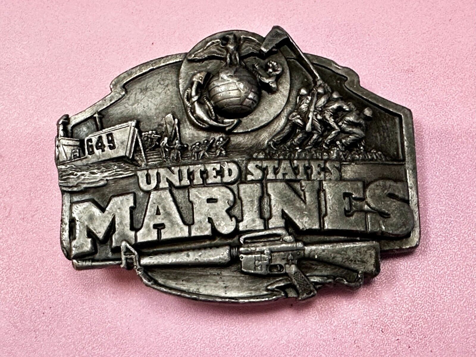 United States Marines Patriotic I-50 The Few Proud American Military Belt Buckle