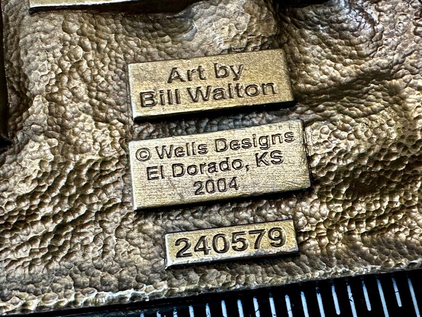 Vietnam American Veterans 2004 17th Annual War Reunion Commemorative Belt Buckle