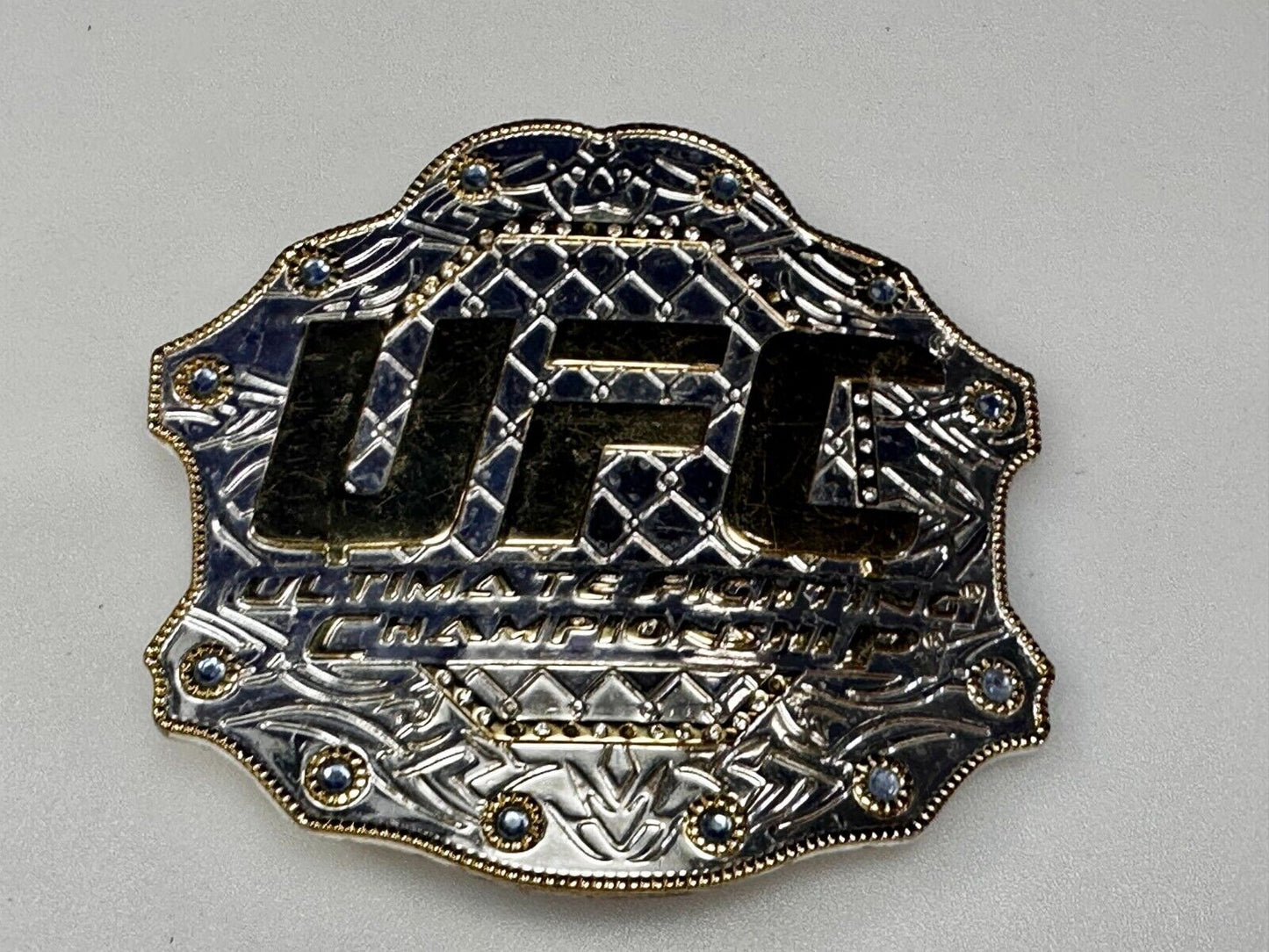 UFC Ultimate Fighting Championship Mixed Martial Arts Belt Buckle 2009 Zuffa