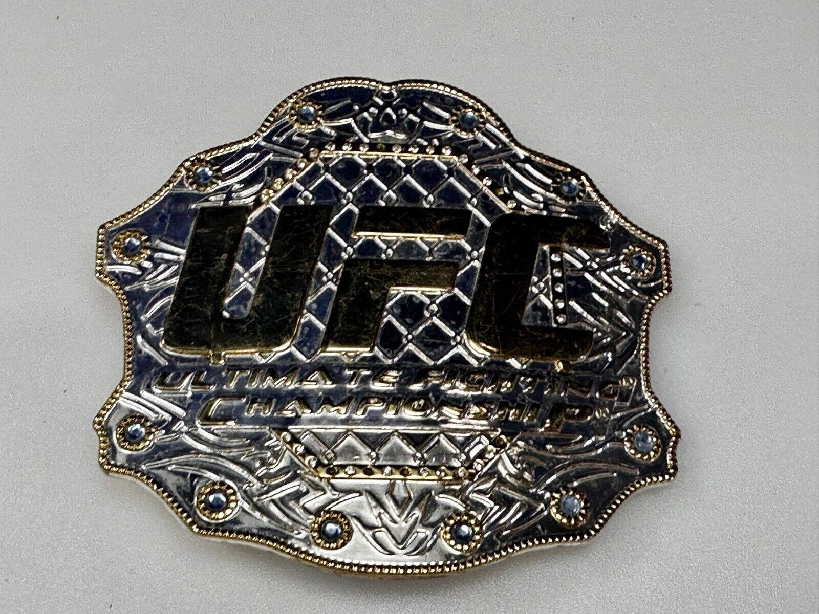 UFC Ultimate Fighting Championship Mixed Martial Arts Belt Buckle 2009 Zuffa