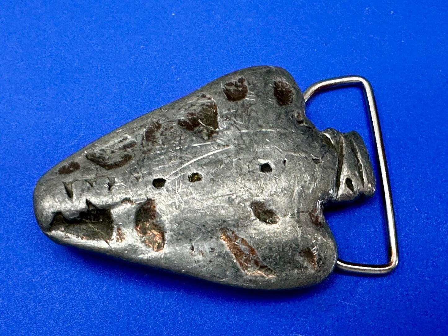 Anaconda Wire & Cable Division IMC Limited Edition Arrowhead Belt Buckle