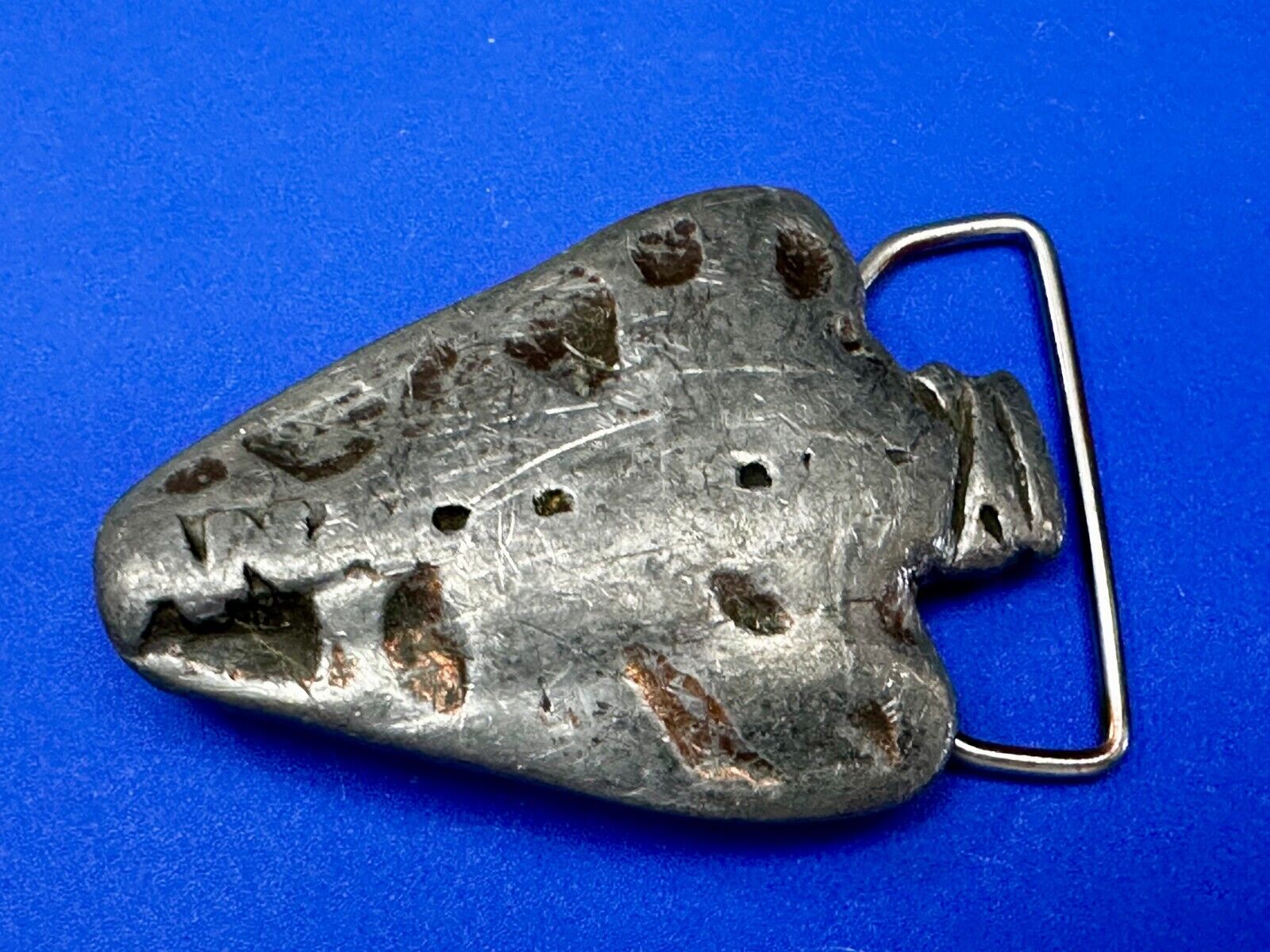 Anaconda Wire & Cable Division IMC Limited Edition Arrowhead Belt Buckle