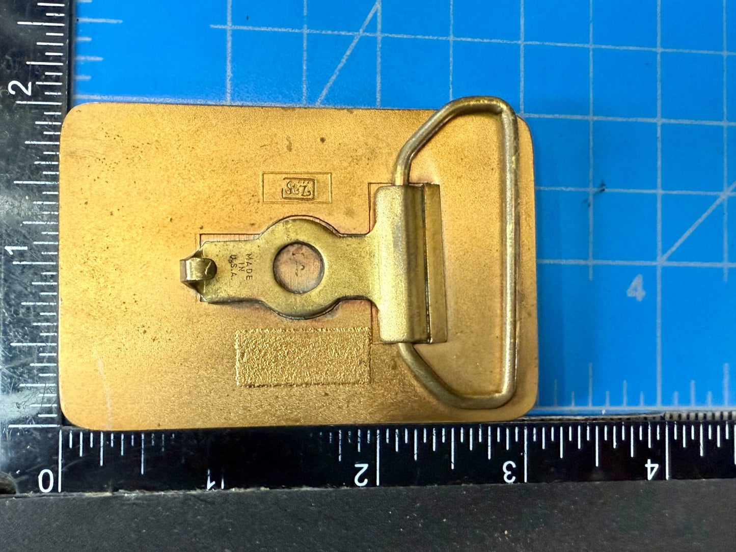 Article II The Second Amendment The Right To Keep and Bear Arms Belt Buckle- LS