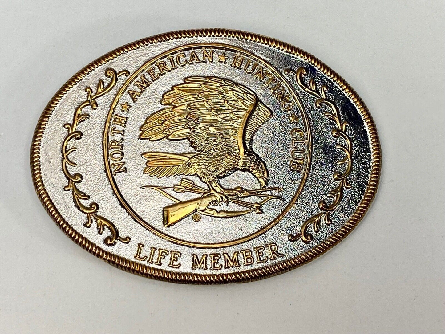 North American Hunting Club | Lifetime Member | Belt Buckle