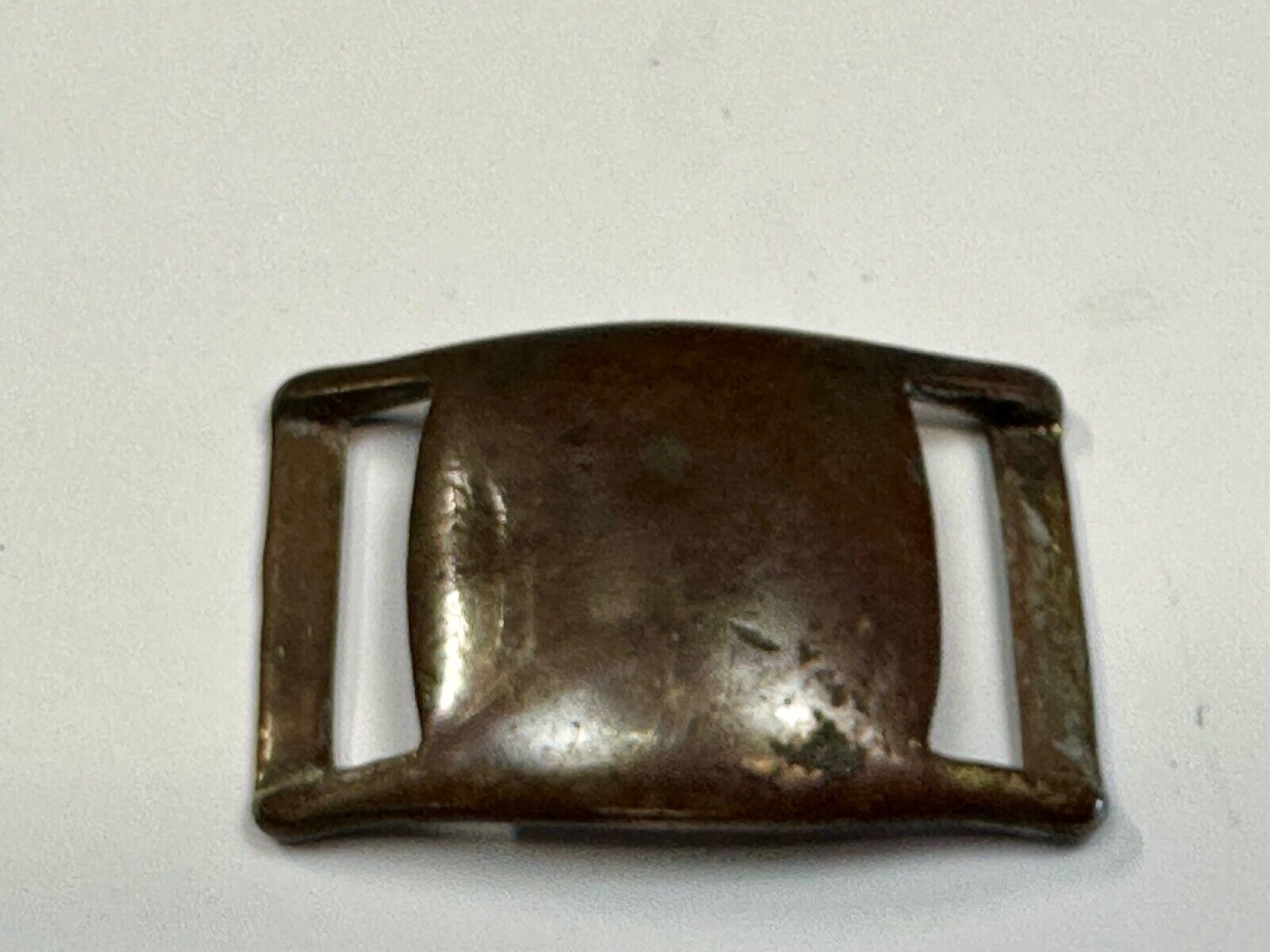 unknown to me! vintage belt scarf slide buckle