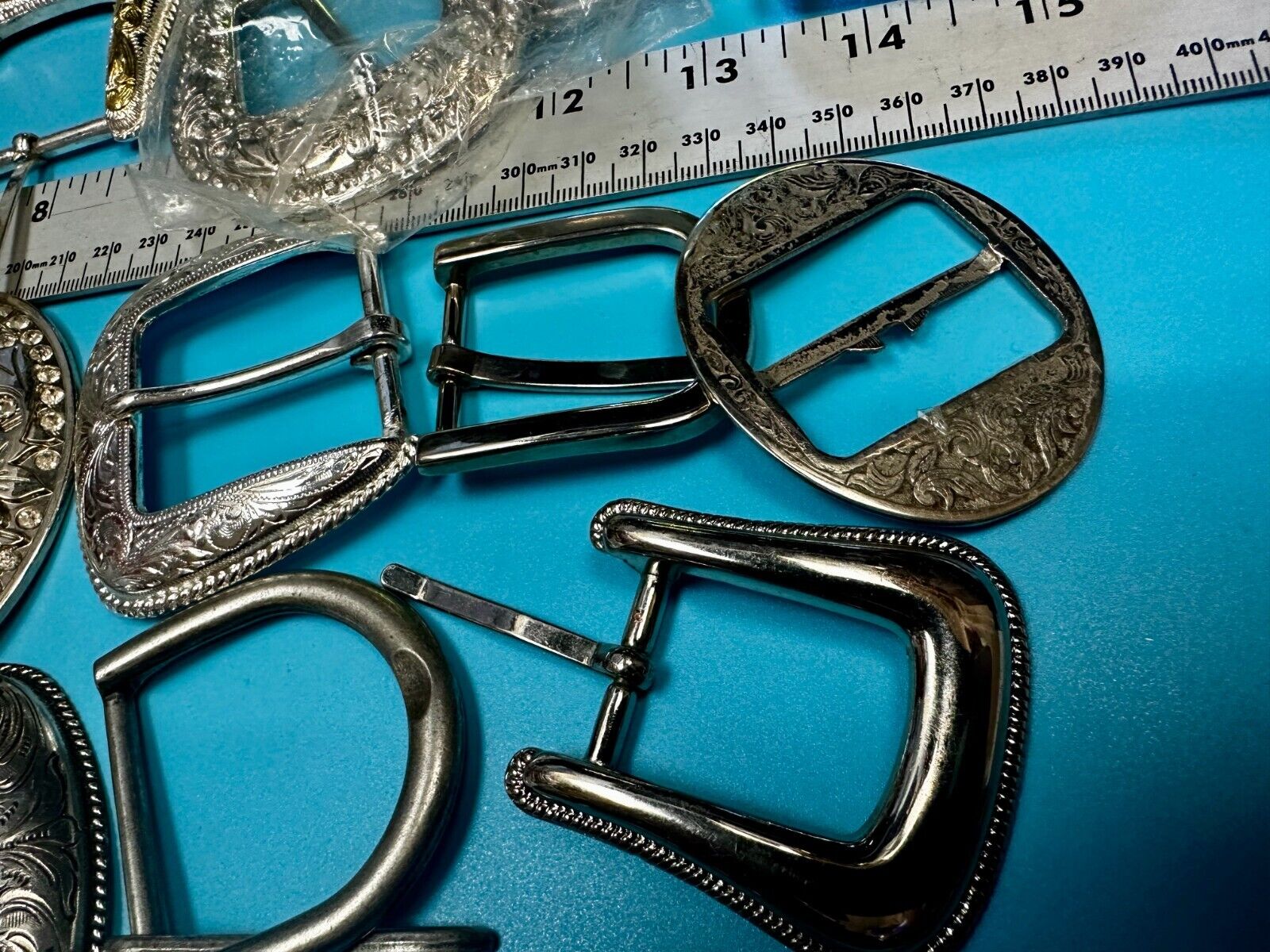  Vintage & Modern Belt buckles -  Lot, Grab Bag - Resale Gifts!