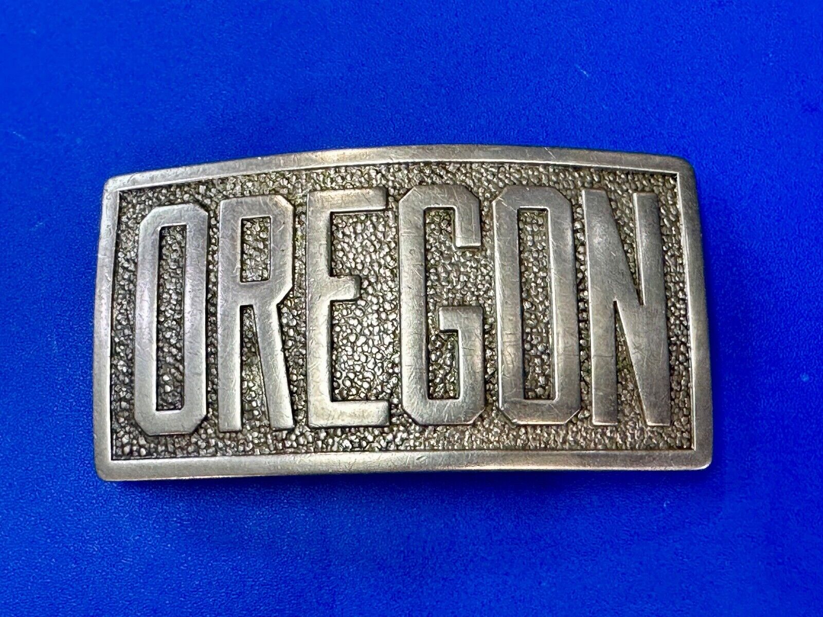 University of Oregon - Eugene Antique 1940's ROBBINS Co Attleboro Belt Buckle