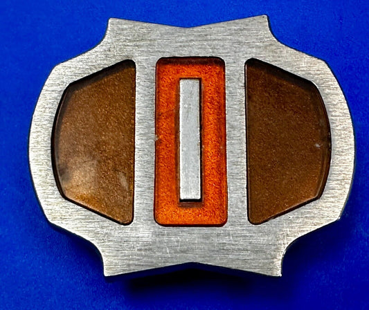 Unknown to me!  Vintage Metal Belt Buckle Pat.Pend Cap-95 Canada