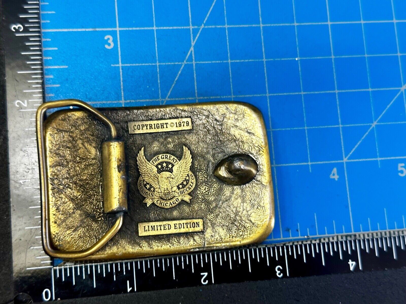 Toro Lawn Mowers, Golf Equipment Vintage 1979 The Great American Belt Buckle Co