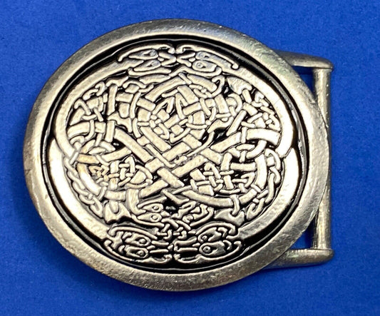 Vintage Art Design 1994 Tom Meier belt buckle