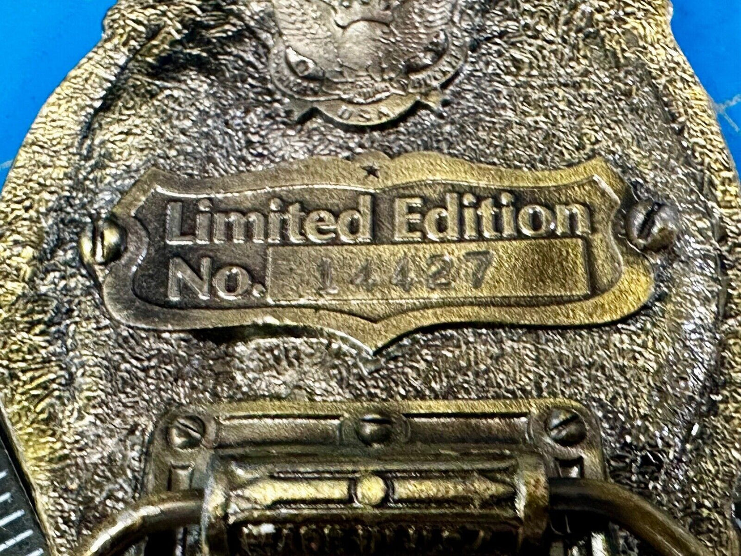 United States ofAmerica Constitution Commemorative 200th Anniversary Belt Buckle