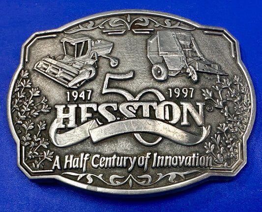 1997 NFR Half Century Of Innovation National Finals Rodeo 50 year Belt Buckle