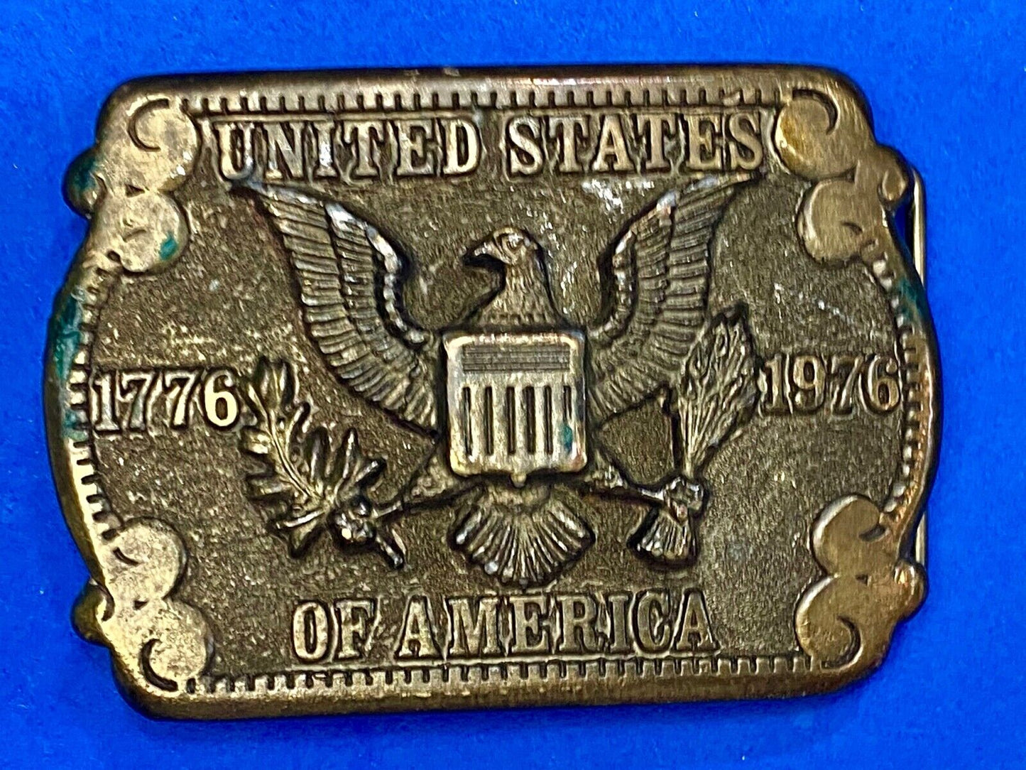 United States of America 200 year Celebration belt buckle by Adezy