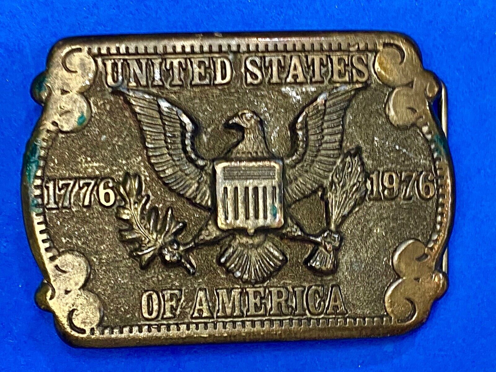 United States of America 200 year Celebration belt buckle by Adezy