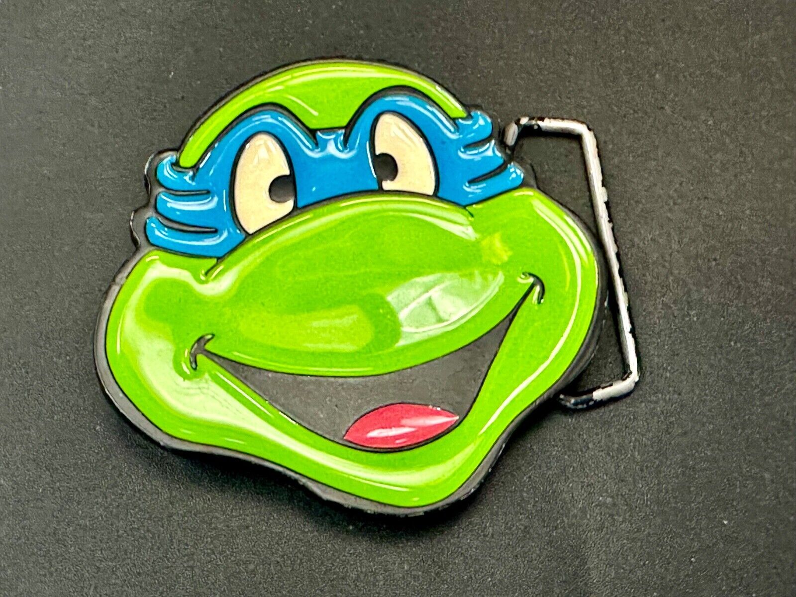 TMNT Teenage Mutant Ninja Turtles Retro 2009 Mirage Studio belt buckle